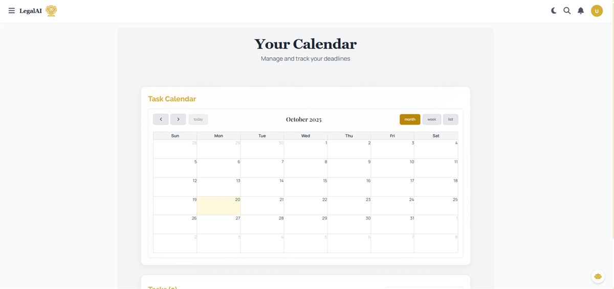 Calendar