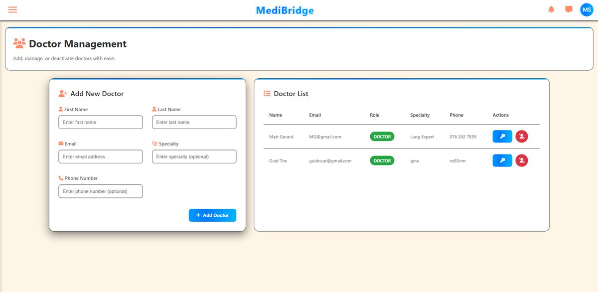 Admin Management